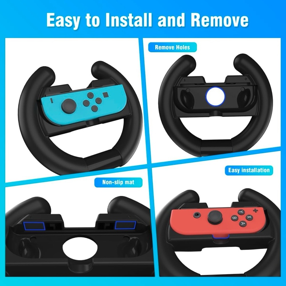 Nintendo Switch Joy-Con & Ring-Con Controllers - Picture 5 of 8